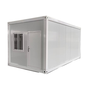 Casas Contenedor Prefabricadas de Acero de 20 y 40 pies, Unidades Modulares Móviles de 2-3 Dormitorios para Oficina Pequeña u Hogar, Ideales para Uso Hotelero, Diseño Moderno - Product Image 1