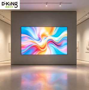 P2.5 2.5mm Pixel Pitch 3200×1920mm Indoor Fixed LED Video Wall Panel Frameless Embedded LED Display Screen For USA Church Chapel - Product Image 1