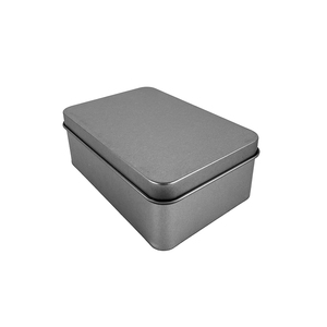 Estuche para Tarjetas Metálico Plateado de Diseño Moderno, Personalizable, de Alta Gama, en Oferta, para Juegos de Cartas - Product Image 3