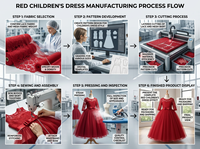 Robe en dentelle fleurie pour filles de 6 à 14 ans, robe de princesse, robe de soirée, robe longue pour enfants, robe de mariage, robe de cosplay en tulle pour filles