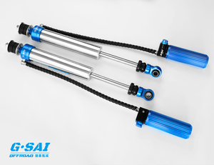 โช้คอัพหลังเหล็กไนโตรเจนแบบปรับได้สองระดับ G-SAI <span class=keywords><strong>Custom</strong></span> 4x4 สำหรับรถออฟโรด ใช้กับรถยนต์ Hilux ยกสูง - Product Image 4