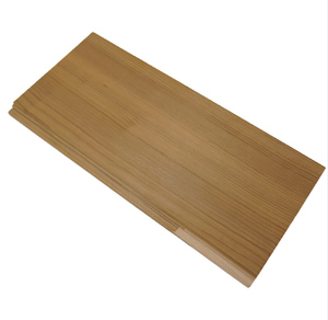 Profils de <span class=keywords><strong>bois</strong></span> <span class=keywords><strong>massif</strong></span> en cèdre rouge occidental durables pour sauna, 17x140 <span class=keywords><strong>mm</strong></span> - Product Image 6