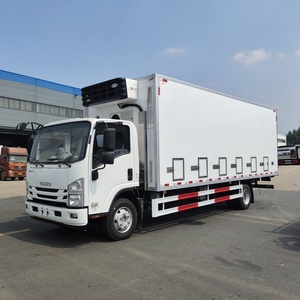 Camión de transporte de pollitos vivos ISUZU 4x2, camión para pollitos de un día, camión para aves de corral, para la venta. - Product Image 2