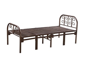 <b>Single</b> Folding Factory Metal <b>Bed</b> with Factory Price - Product Image 2
