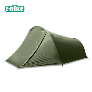 Tente de camping ultralégère pliable en alliage d'aluminium E-RIKE pour 1-2 personnes, idéale pour la randonnée - Product Image 1