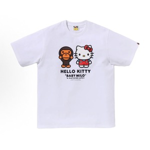 T-shirt à manches courtes <span class=keywords><strong>BAPE</strong></span> tête d'éléphant requin 260g, style tendance, vente en gros transfrontalière, commerce extérieur 21 - Product Image 6