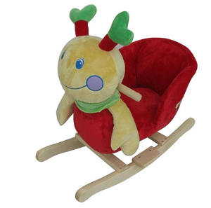 Groothandel Baby Schommelstoel Met Baby Slaapliedje Muziek Met Wielen, Rijden Op Paard - Product Image 5