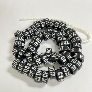 Anelli per Zampe di Piccione 14mm, Anelli Identificativi per Piccioni, Strumento di Identificazione per Volo all'Aperto, Anelli in Alluminio per Zampe - Product Image 5