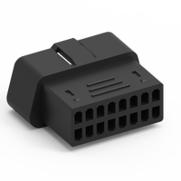 Adaptateur de câble d'alimentation automobile étanche de type sertissable Nian-Yeong OBD2 16 broches femelle haute qualité 6A