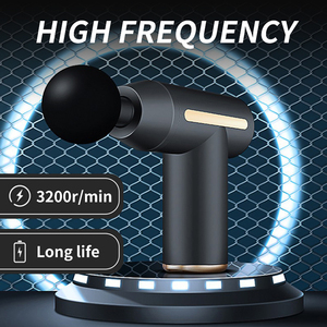 Pequeña pistola de masaje de vibración de tejido profundo muscular de todo el cuerpo a precio bajo de fábrica - Product Image 3