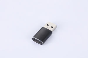 อะแดปเตอร์ JILIAN แบบสองด้าน 10G USB 3.0 AM Type C F ตัวเชื่อมต่อภายนอกทำจากอลูมิเนียมอัลลอยด์ ตัวแปลงแบบ Dual Highlight Converter OTG USB C - Product Image 5
