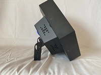 3 pièces, 60W, LED, effet rétro, flash hexagonal, éclairage de scène de concert, lumière de scène rétro