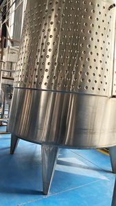 Fermentador de <span class=keywords><strong>vino</strong></span> de frutas de 1000l, tanque de fermentación, tanque de almacenamiento de bebidas - Product Image 2