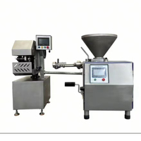 Picadora de Carne Industrial de Acero Inoxidable para Procesamiento de Alimentos, Máquina Picadora de Carne para Hacer Salchichas