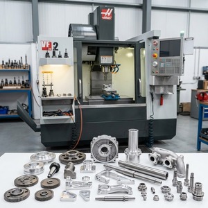 บริการโลหะแบบกำหนดเอง OEM & ODM งานกลึง CNC อะลูมิเนียม/เหล็ก/ทองแดง/ทองเหลือง ผลิตชิ้นส่วนตามสั่ง ชิ้นส่วน CNC แบบกำหนดเอง - Product Image 1