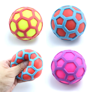 Pelotas de Descompresión Elásticas Suaves, de Rebote Lento, Juguetes Sensoriales, Rompecabezas, para Edades de 5 a 7 Años, Pelotas de Terapia para Manos - Product Image 5