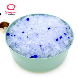 Vente en gros OEM absorbant acheter cristal litière pour chat sable <span class=keywords><strong>organique</strong></span> en vrac blanc <span class=keywords><strong>gel</strong></span> de <span class=keywords><strong>silice</strong></span> litière pour chat cristal - Product Image 3