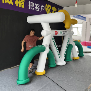 Modèle de vélo gonflable géant sur mesure Publicité Vélo gonflable pour la promotion et la décoration - Product Image 6