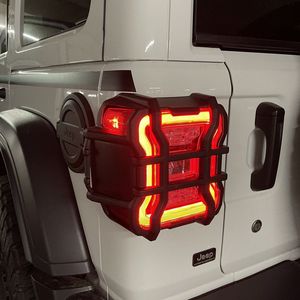 Protezioni per Fanali Posteriori in Alluminio per <span class=keywords><strong>Jeep</strong></span> <span class=keywords><strong>Wrangler</strong></span> JL 18-21 - Product Image 4