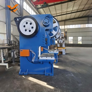 Presse mécanique industrielle durable J21-160T pour le poinçonnage de tôles, <span class=keywords><strong>160</strong></span> tonnes, avec un prix compétitif - Product Image 3