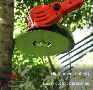 Outils d'élagage de jardin légers et rechargeables pour la maison 1500w Tondeuse à gazon électrique sans fil de 7 pouces pour l'élimination des mauvaises herbes - Product Image 3