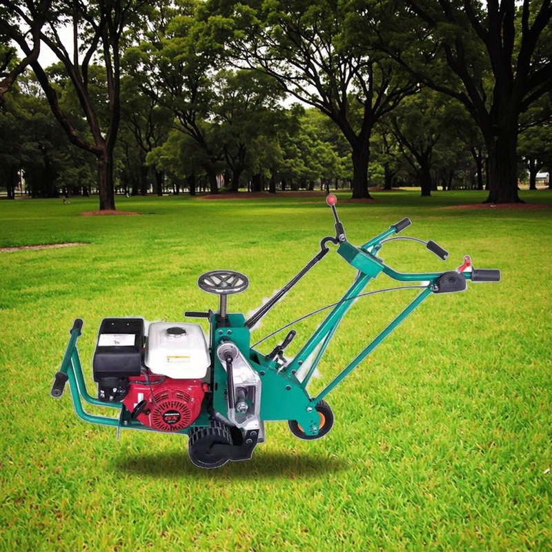 Gasoline Powered Lawn Transplant Sod Cutter