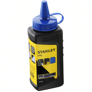 Poudre de traçage Stanley 115g, marquage temporaire et permanent pour la construction et les projets de bricolage - Product Image 2