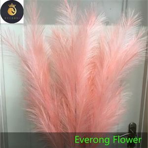 Vente en gros de <span class=keywords><strong>fleurs</strong></span> de roseau artificielles pour décoration de fête de mariage, plumes, fleur d'herbe de pampa blanche et <span class=keywords><strong>rose</strong></span> naturelle - Product Image 4