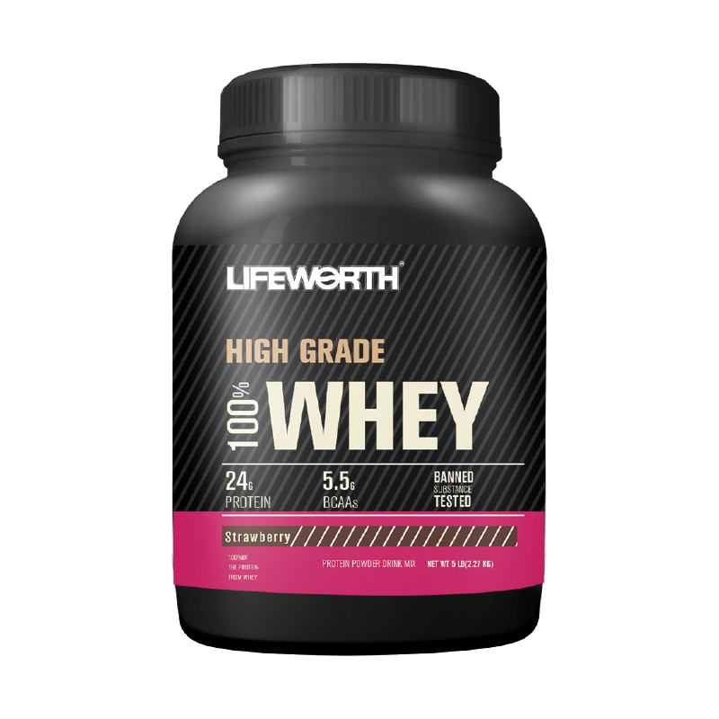 Lifeworth halal sport nutrition wholesale muscle gowth whey protein isolate powder mct bcaa protein