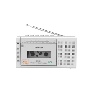 Reproductor de Casetes con Radio AM/FM de Fábrica, Grabador con USB y Tarjeta TF, Grabación de Radio a Casete con Conector para Auriculares - Product Image 1