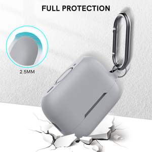 Custodia Personalizzata in Silicone AhaStyle per <span class=keywords><strong>Airpods</strong></span> Pro 2, <span class=keywords><strong>Cover</strong></span> Protettiva per Auricolari Wireless, Accessori per Cuffie, Custodia per <span class=keywords><strong>Airpods</strong></span> - Product Image 4