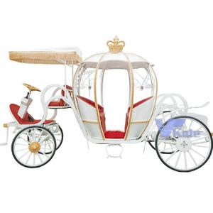 Fabricant de chariots de style européen de haute qualité et de chariots électriques/chariots américains tirés par des chevaux, élégants chariots en verre - Product Image 1