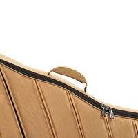 Vente en gros Prix Amélioration de la qualité Plastique dur Pe Dernier design à la mode Sac pour instruments Sac étanche pour guitare
