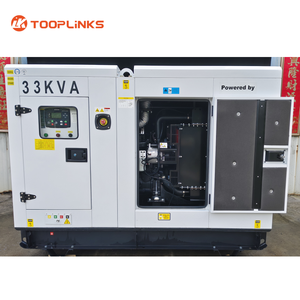 Quảng Châu 33kva 26kw 30kVA 24kW 50Hz Máy phát điện diesel im lặng loại bởi perkinse cummis động cơ Đối với trang chủ - Product Image 2