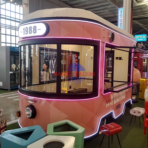 Foodtruck personnalisé, camion à café, camion à glaces, chariot à hot-dogs, cuisine mobile, petite cuisine de traiteur, bar à boissons, remorque entièrement équipée - Product Image 2