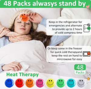 Paket Gel Beads Panas & Dingin untuk Meredakan Sakit Gigi atau Kemerahan Wajah Menyediakan Terapi Panas dan Dingin - Product Image 4
