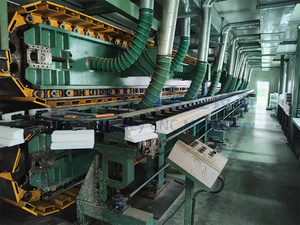 สายการผลิตแผ่นฉนวนสำเร็จรูป PU และ Rockwool แบบอัตโนมัติเต็มรูปแบบ พร้อมระบบควบคุมอัตโนมัติสำหรับอุตสาหกรรม - Product Image 6