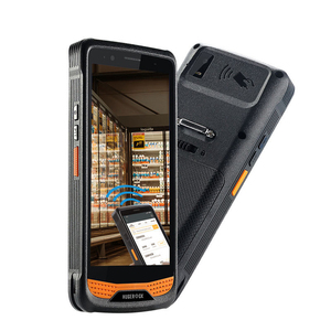 Precio 13,56 MHz Hf Lf Uhf Rfid <span class=keywords><strong>Android</strong></span> lector de tarjetas inteligentes de mano escritor impresora lector Nfc externo Pda código de barras - Product Image 4