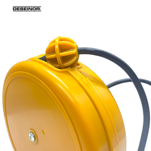Enrouleur de mise à la terre manuel antistatique en plastique <span class=keywords><strong>pour</strong></span> camion-citerne DS-689, pièces automobiles en acier au carbone, longueur de câble 5m-15m - Product Image 4