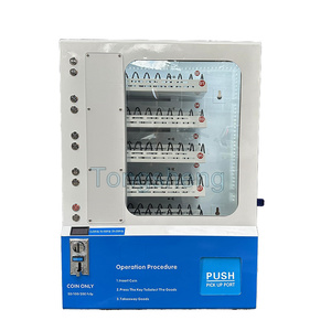 Snack uống mini treo tường 24 giờ hóa đơn và đồng xu chấp nhận mã thông báo tự động mini nhỏ Máy bán hàng tự động - Product Image 6