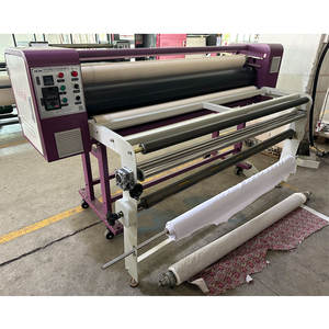 Máquinas de prensa de calor de rodillos 1,7 m/2M Máquina de transferencia de calor de rollo a rollo multifuncional - Product Image 3