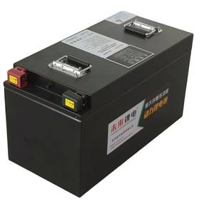 Высокоёмкие литий-ионные аккумуляторные батареи 60В 64В 220Ач с BMS и зарядным устройством для электрических погрузчиков и тук-туков - Product Image 2