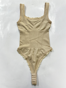 Thiết kế thời trang một mảnh ren quần Kích thước 3XL ren tỉa nén Shapewear cơ thể liền mạch giữ gìn - Product Image 2