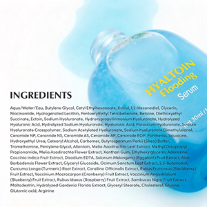 Sérum multi-peptides contenant de la céramide et de l'acide hyaluronique, soin apaisant doux pour les peaux sensibles - Product Image 4