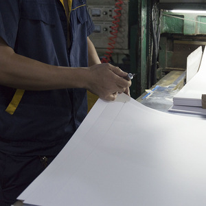 100% Trinh Nữ vật liệu cứng tấm nhựa chất lượng cao trắng kết cấu tấm PVC cho in ấn - Product Image 2