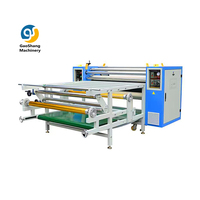 Nueva Calandra Automática para Textil de 1.7m 1.9m 2.1m, Máquina de Transferencia de Calor por Rodillo para Sublimación y Termofijado