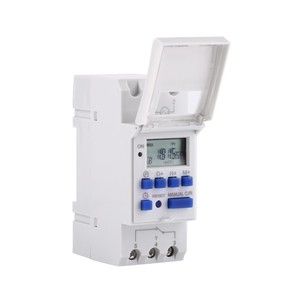 Minuteur électronique miniature HX THC15A, contrôleur de temps AC220V à montage sur rail avec affichage numérique et commande manuelle - Product Image 4