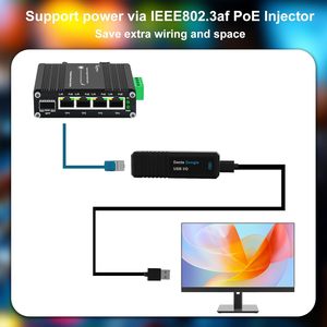 Adaptateur bidirectionnel analogique Audinate <span class=keywords><strong>Dante</strong></span> AVIO, dongle <span class=keywords><strong>Dante</strong></span> USB I/O audio numérique prenant en charge 2 * 2 canaux bidirectionnels - Product Image 6
