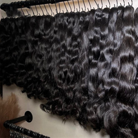 Lot de Cheveux Humains Bruts Vierge 100% Vietnamiens, 15A, Donneur Unique, Double Tirage, Cuticules Alignées, Ondulation Naturelle Cambodgienne