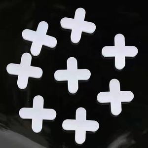 Bianco 1 millimetri tile <span class=keywords><strong>spacer</strong></span> per la parete e pavimento di piastrelle di ceramica/piastrelle di croce - Product Image 3